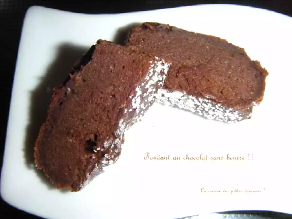 Fondant au chocolat sans beurre - photo 2