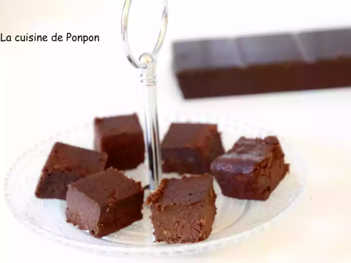 Fondant au chocolat sans beurre!