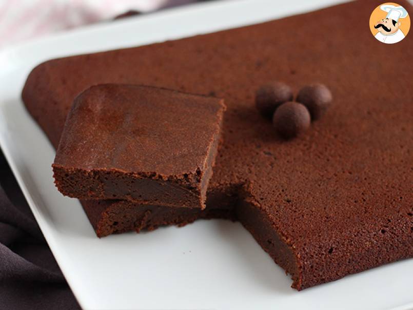 Fondant au chocolat sans beurre facile