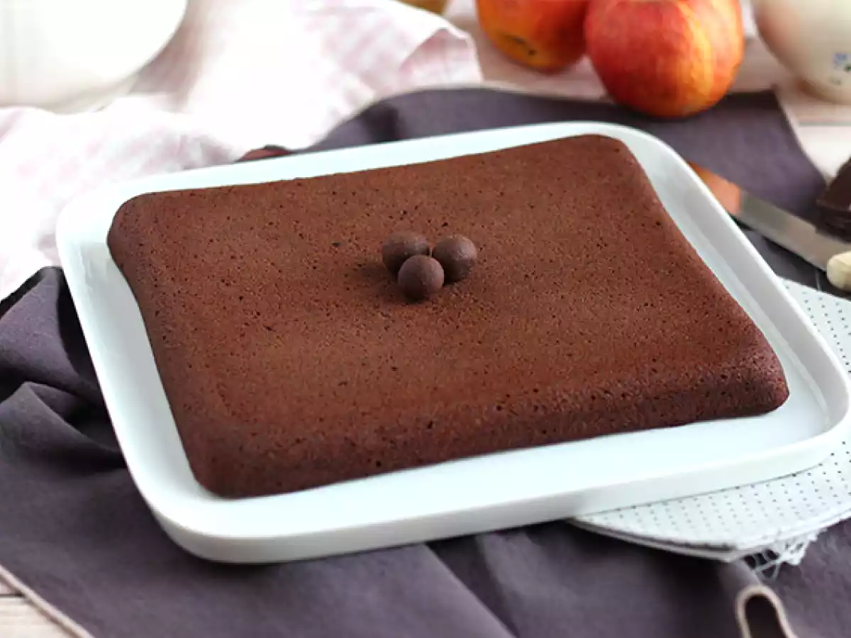 Fondant au chocolat sans beurre facile - photo 2