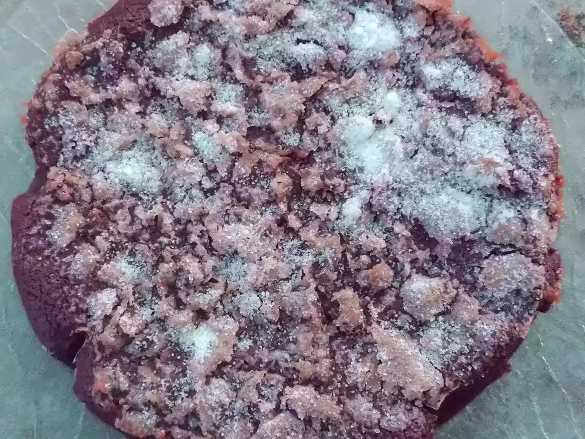 Fondant au chocolat sans beurre sans oeuf sans sucre