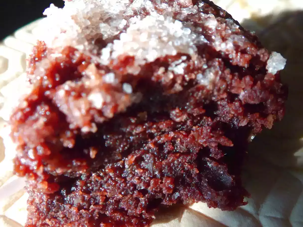 Fondant au chocolat sans beurre sans oeuf sans sucre - photo 2