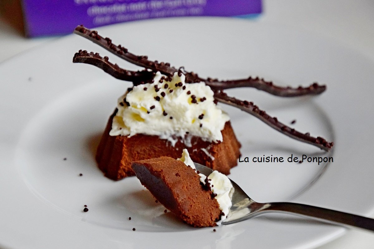 Fondant Chocolat Sans Cuisson