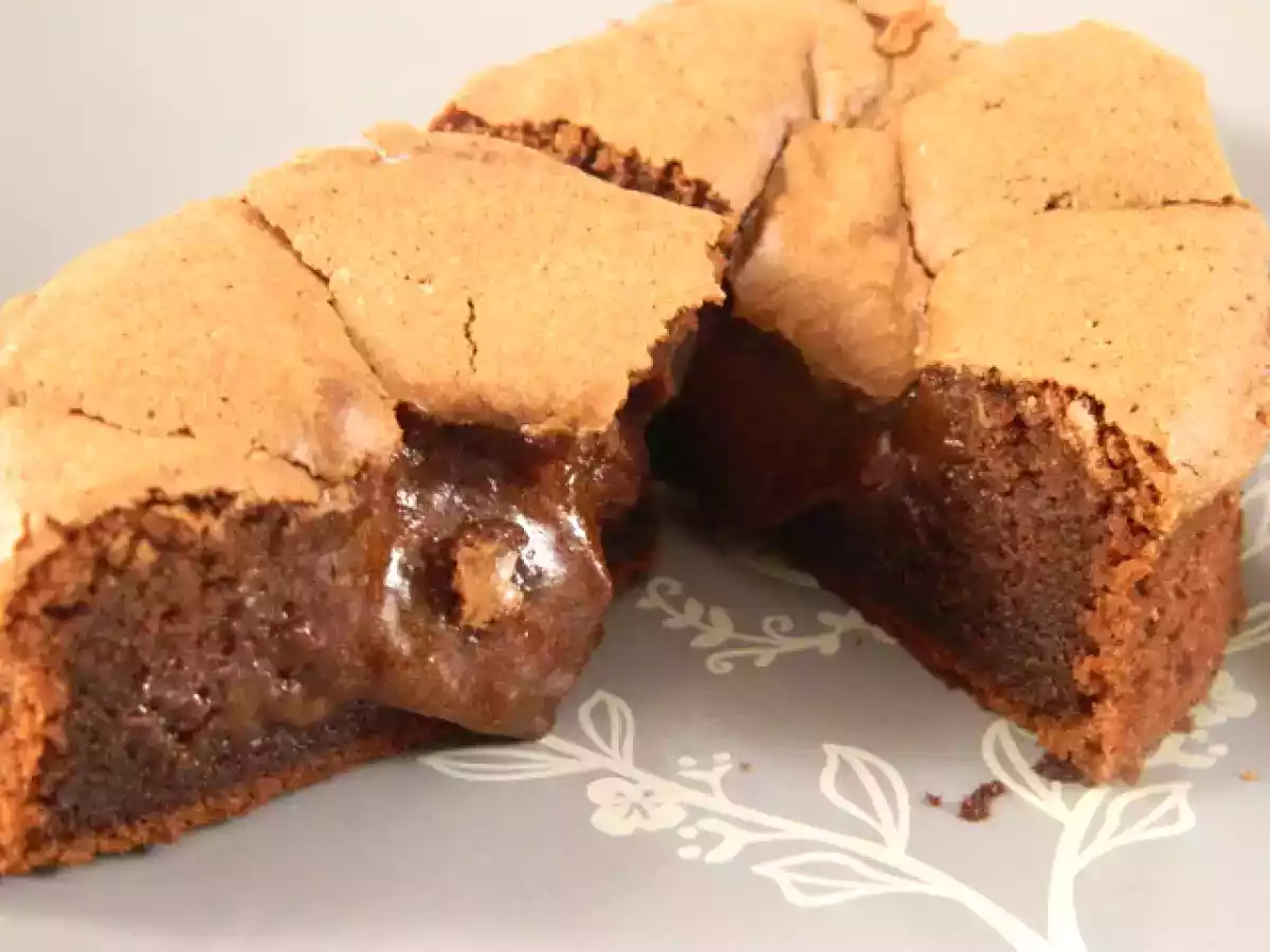 Fondant au chocolat {sans plv.}