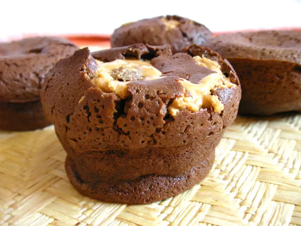 Fondant au chocolat, surprise cacahuète - photo 2