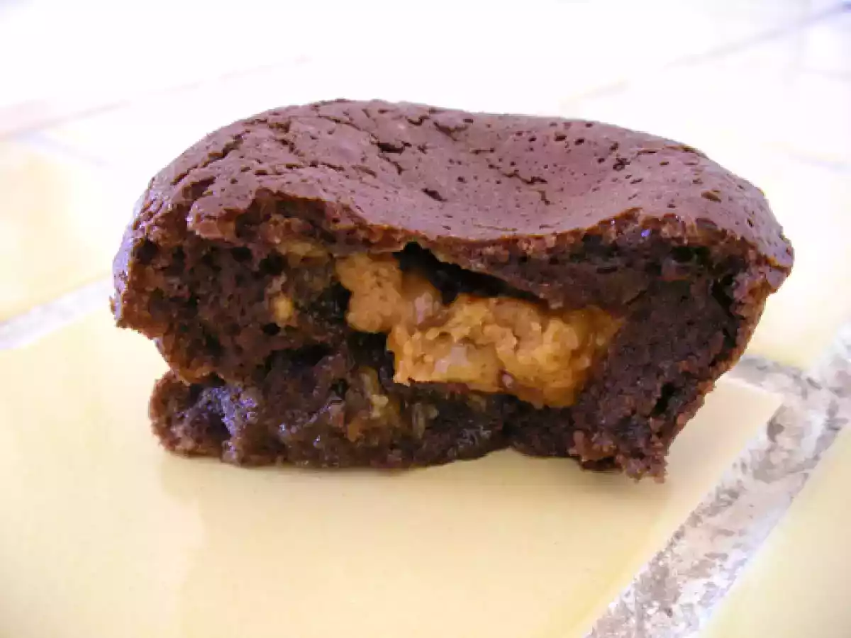 Fondant au chocolat, surprise cacahuète - photo 3