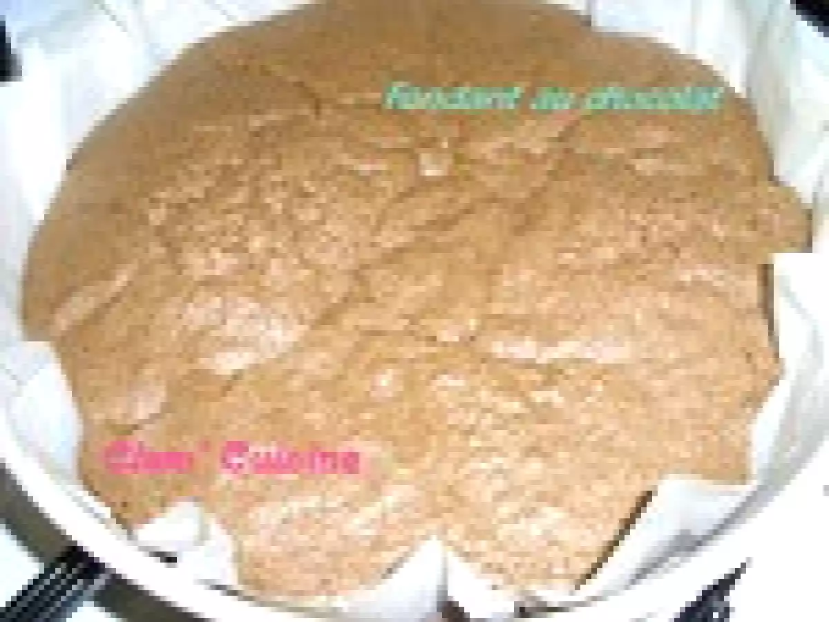 Fondant au chocolat Thermomix !!! MmM - photo 3