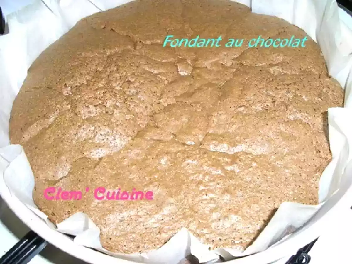 Fondant au chocolat Thermomix !!! MmM - photo 4