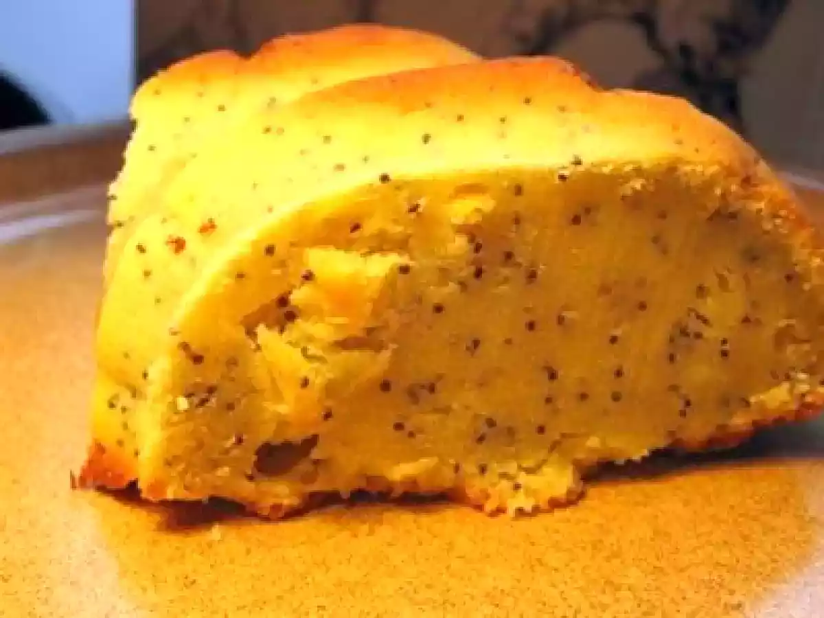 Fondant au citron et graine de pavot. - photo 2