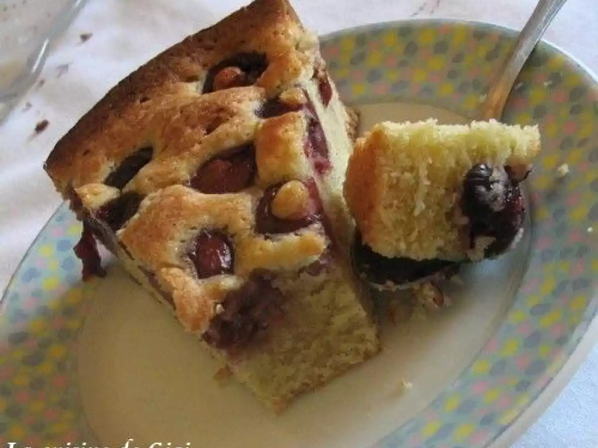 Fondant aux cerises - photo 2