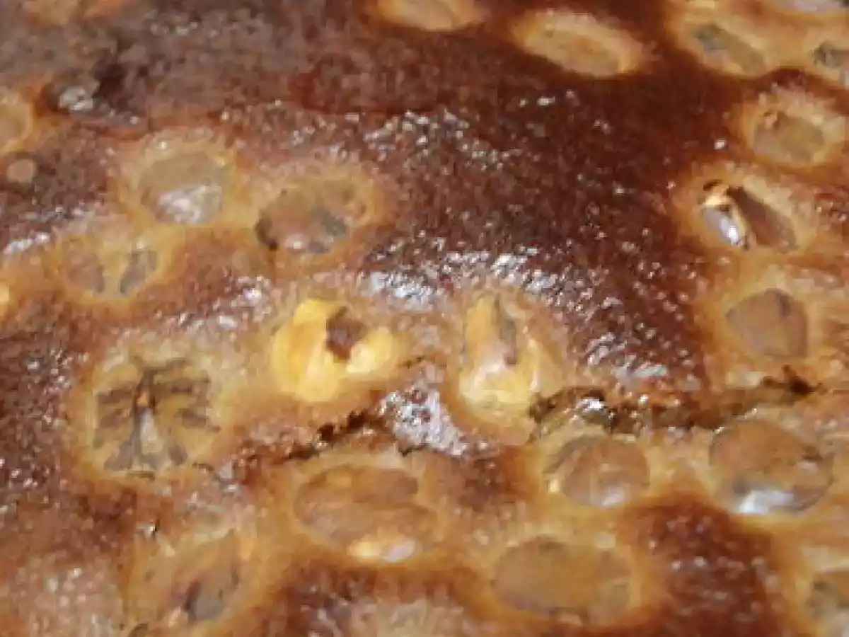 Fondant aux noisettes (on pourrait dire ultra fondant ...)