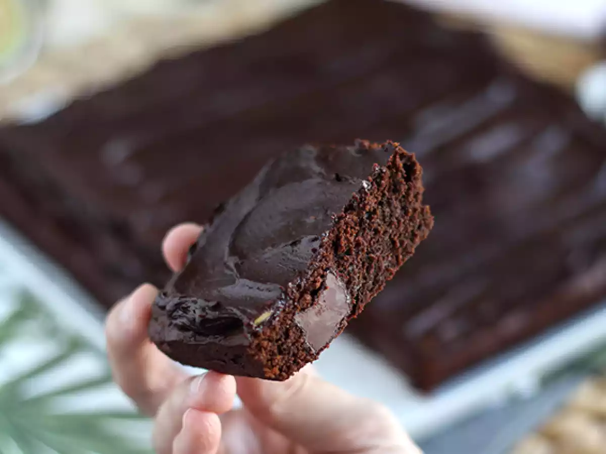 Fondant avocat chocolat sans beurre - sans lactose - photo 2