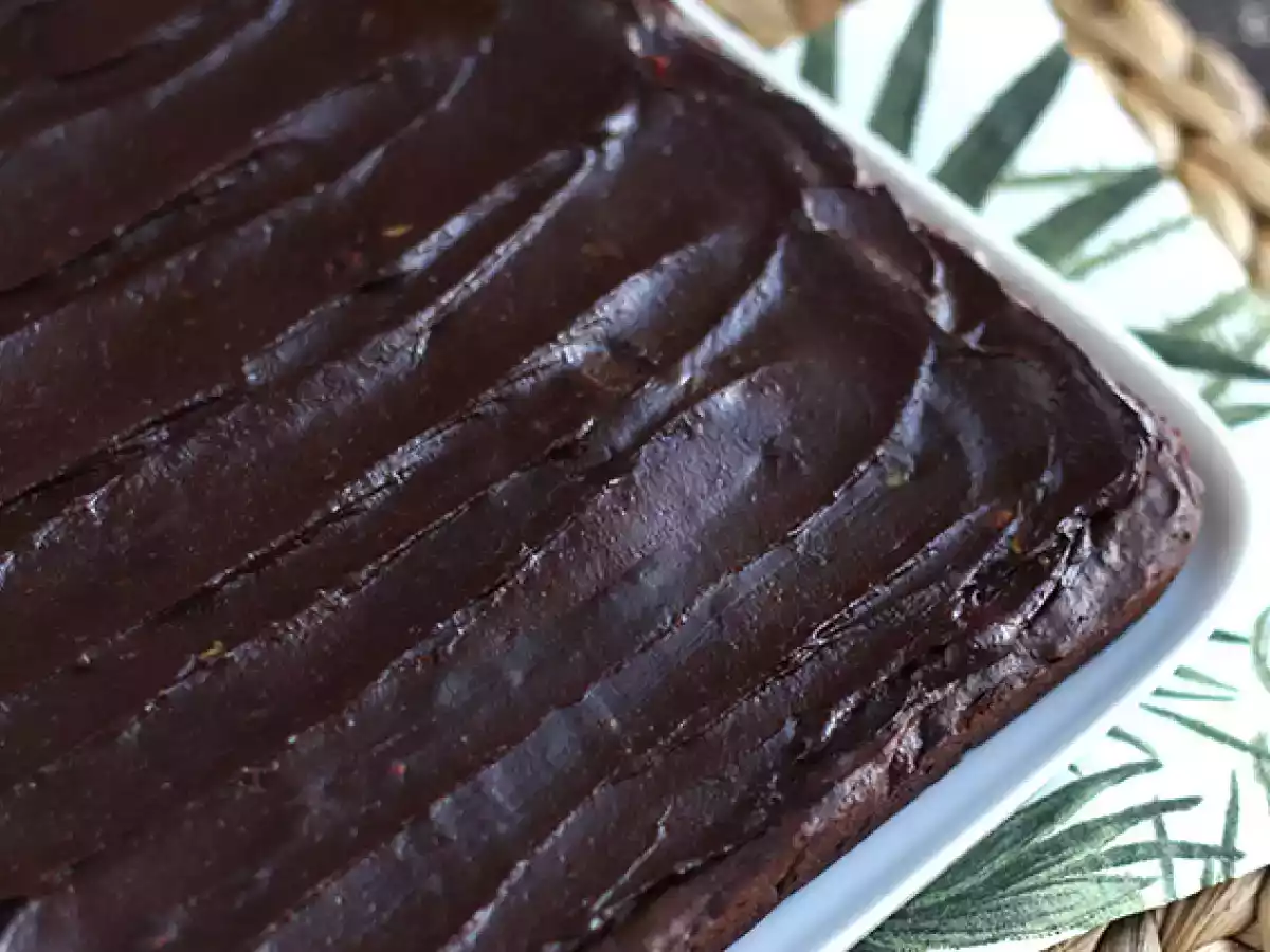 Fondant avocat chocolat sans beurre - sans lactose - photo 5