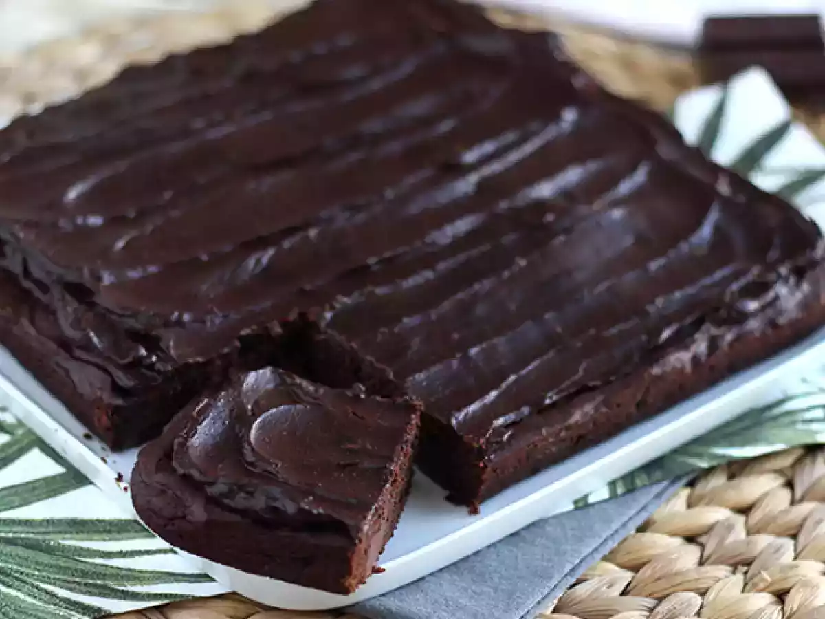 Fondant avocat chocolat sans beurre - sans lactose - photo 6