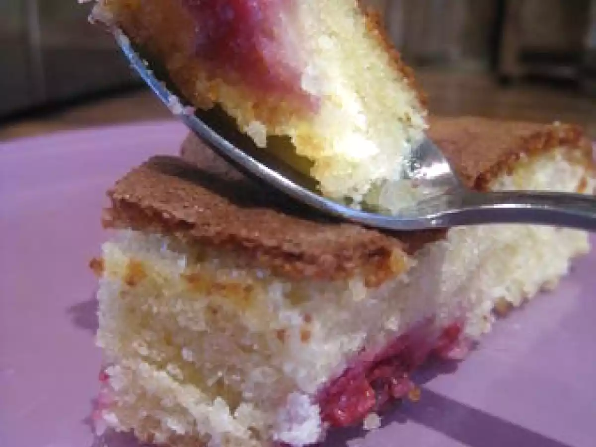 Fondant cerise chocolat blanc amande