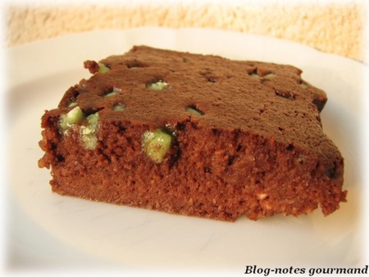 Fondant Chocolat Amande Aux Eclats De Pistache Recette Ptitchef