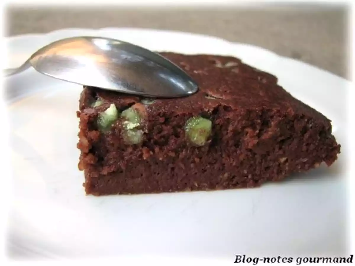 Fondant chocolat amande aux éclats de pistache - photo 2