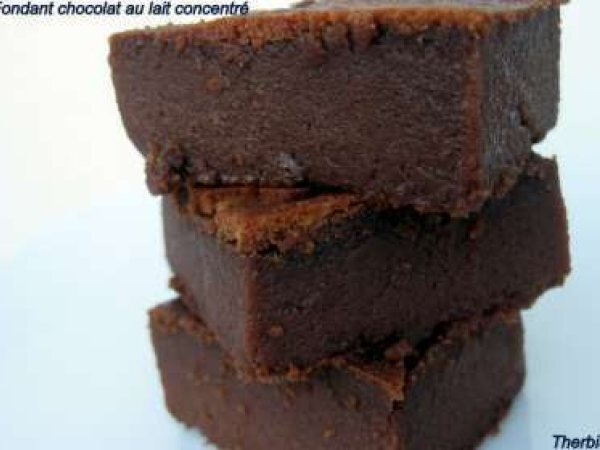 Fondant Chocolat Au Lait Concentre Recette Ptitchef