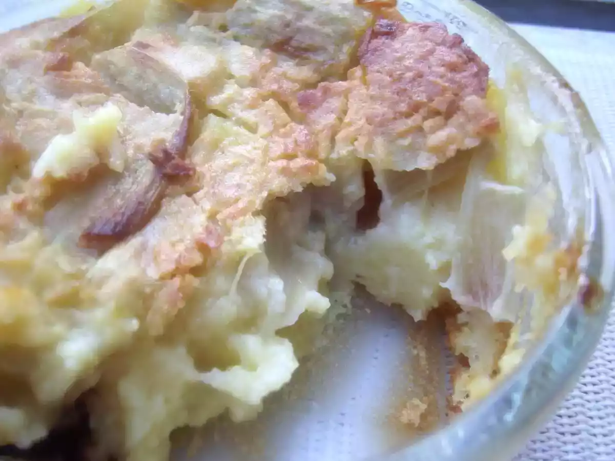 Fondant chocolat blanc, rhubarbe aux saveurs exotiques - photo 2