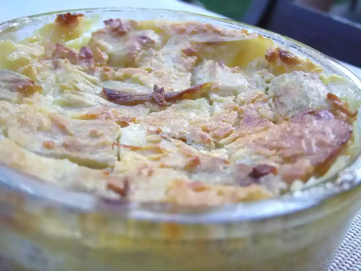 Fondant chocolat blanc, rhubarbe aux saveurs exotiques - photo 3