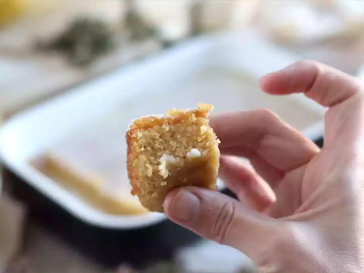 Fondant citron et avoine, glaçage au citron - photo 3