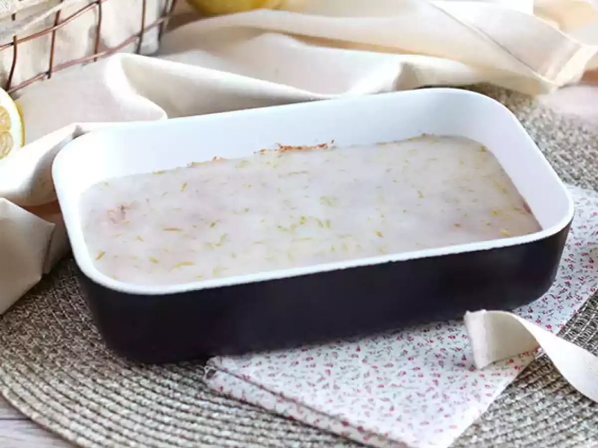 Fondant citron et avoine, glaçage au citron - photo 5