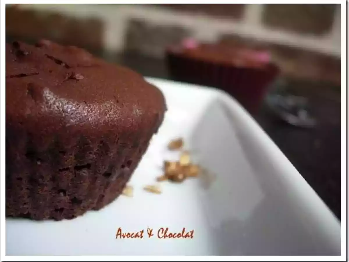 Fondant coulant Extra Noir 70 % pas light ni léger mais sans beurre à l'Italienne - photo 3