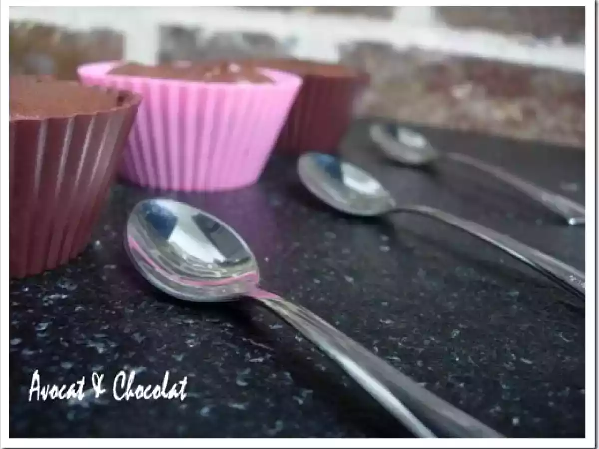 Fondant coulant Extra Noir 70 % pas light ni léger mais sans beurre à l'Italienne - photo 4