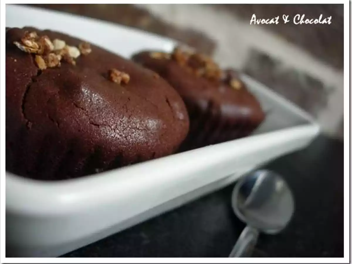 Fondant coulant Extra Noir 70 % pas light ni léger mais sans beurre à l'Italienne - photo 5
