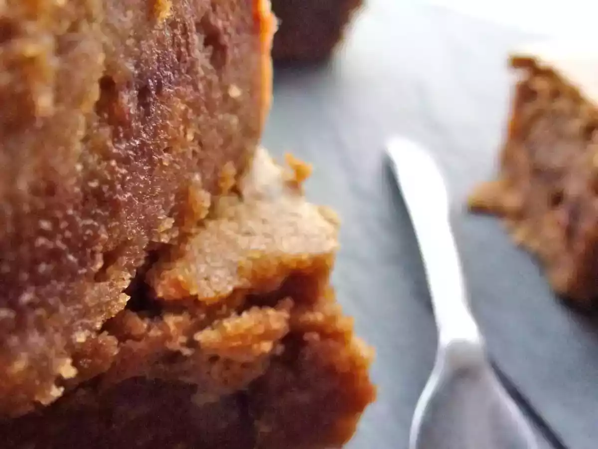 Fondant de crème de châtaigne