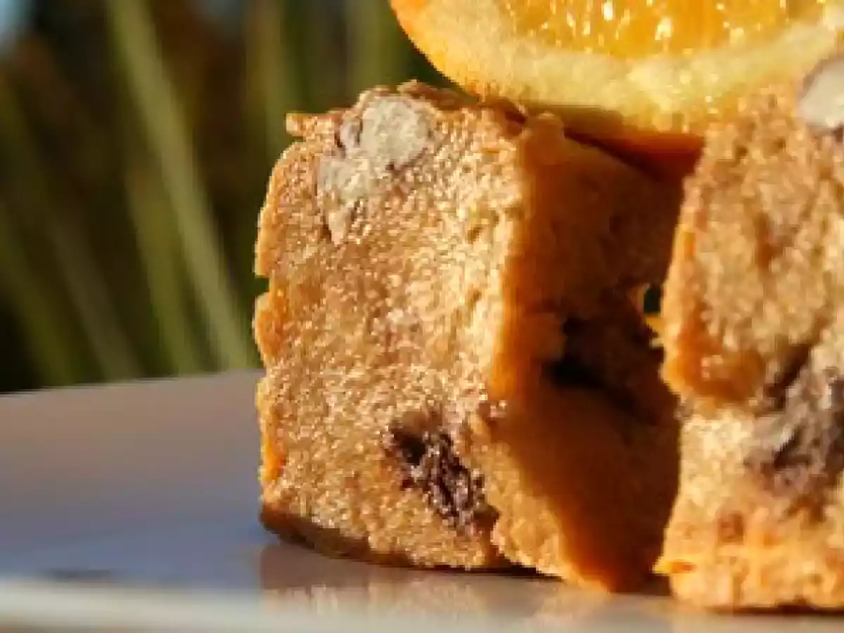Fondant de patate douce au zeste d'orange et inclusions gourmandes - photo 2