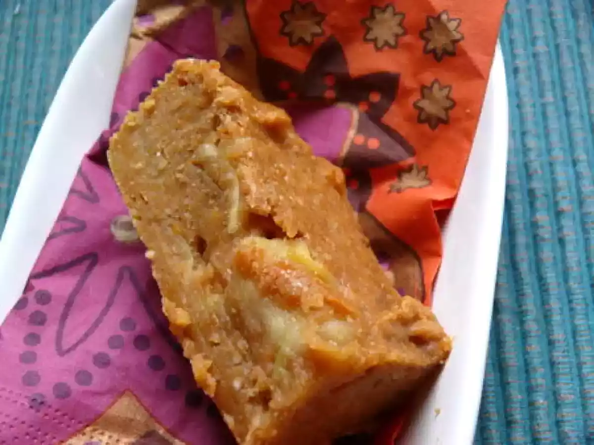 Fondant de patate douce aux pommes pompettes - photo 2