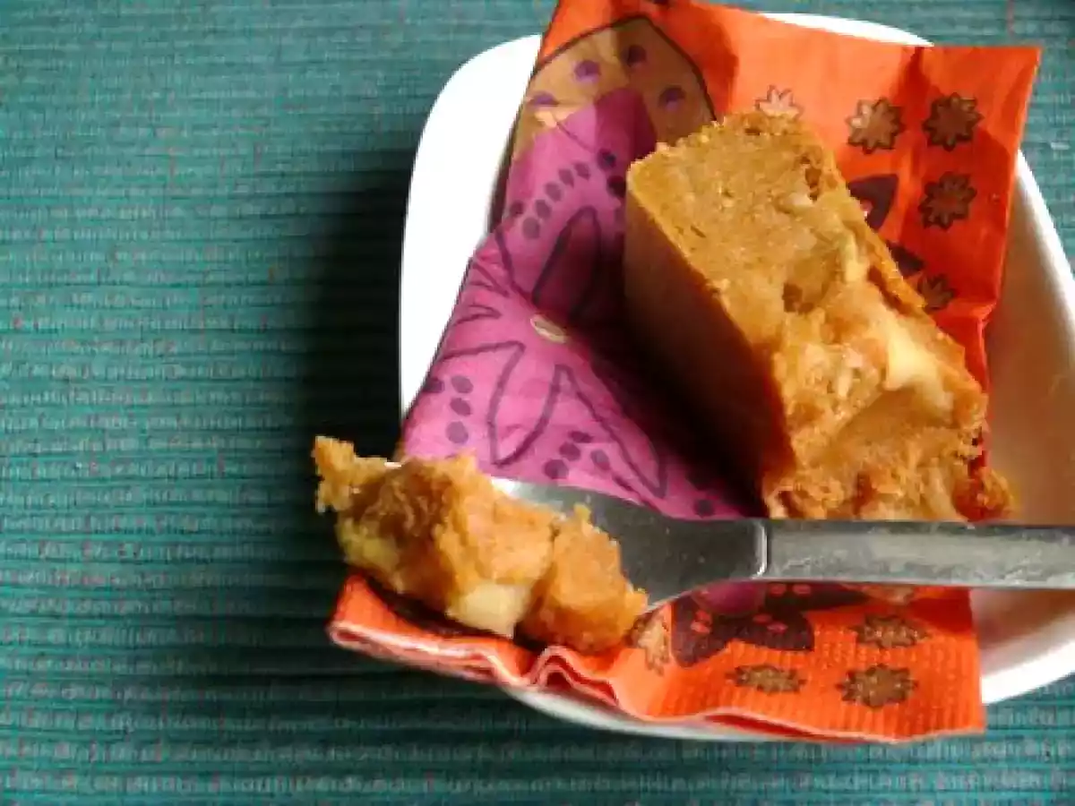 Fondant de patate douce aux pommes pompettes - photo 3