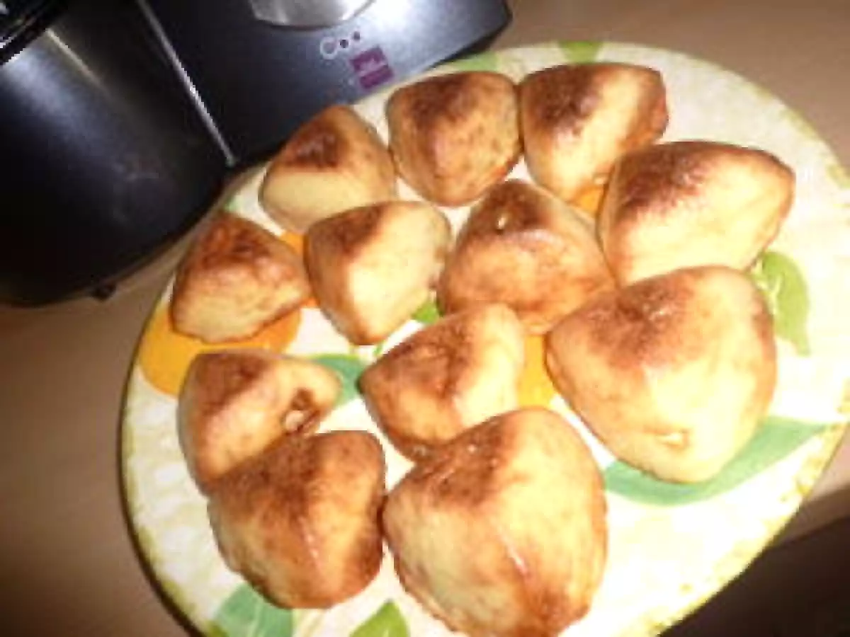 Fondant de Pommes de terre au Jambon blanc