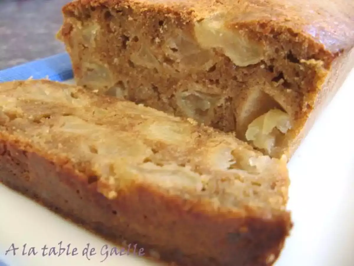 Fondant de speculoos aux pommes caramélisées - photo 2