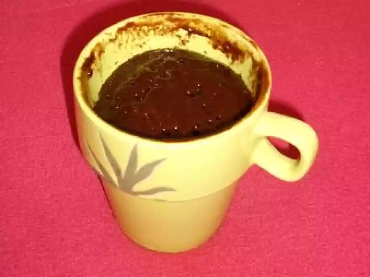 Fondant express au micro-ondes