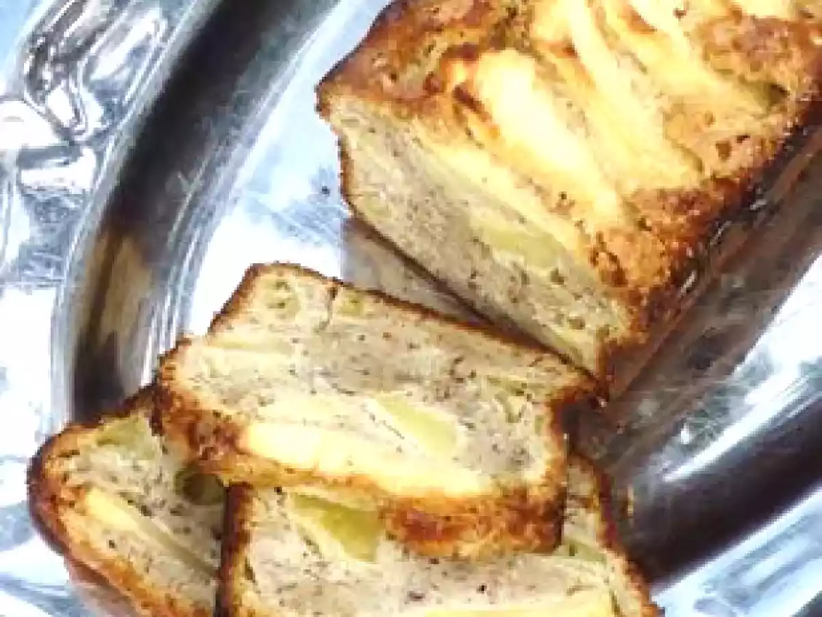 Fondant Pommes, Noisettes, Chocolat blanc... un plaisir d'automne