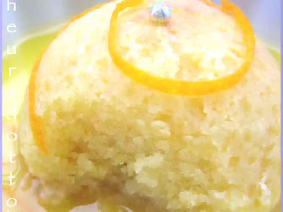 Fondants à l'orange comme un baba