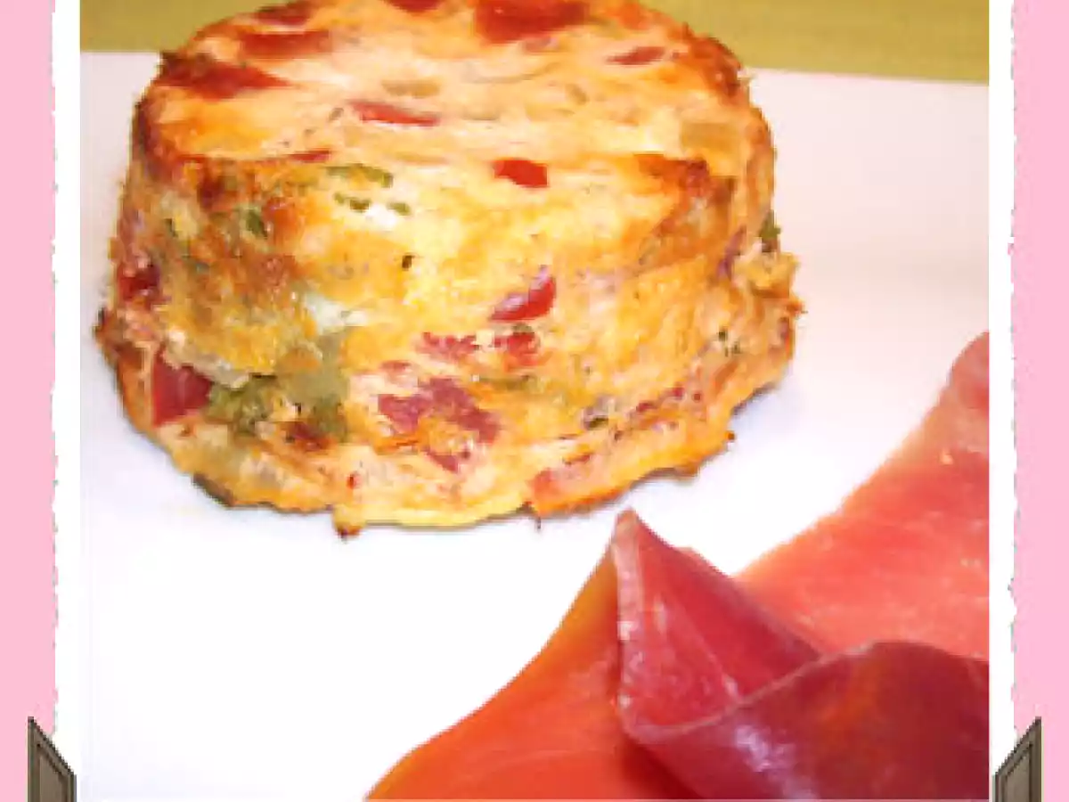 Fondants aux tomates parfumés à la coriandre