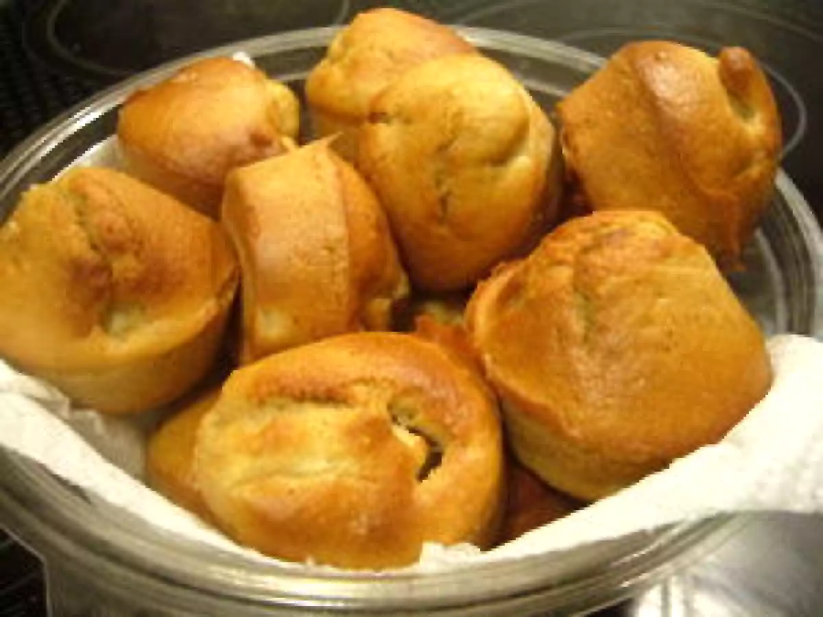 FONDANTS DE POIRES A LA PUREE D'AMANDES
