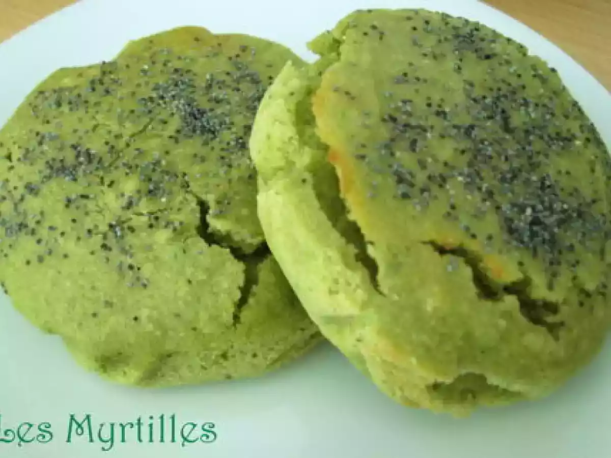 FONDANTS VERTS CITRON ET THE MATCHA (sans gluten)