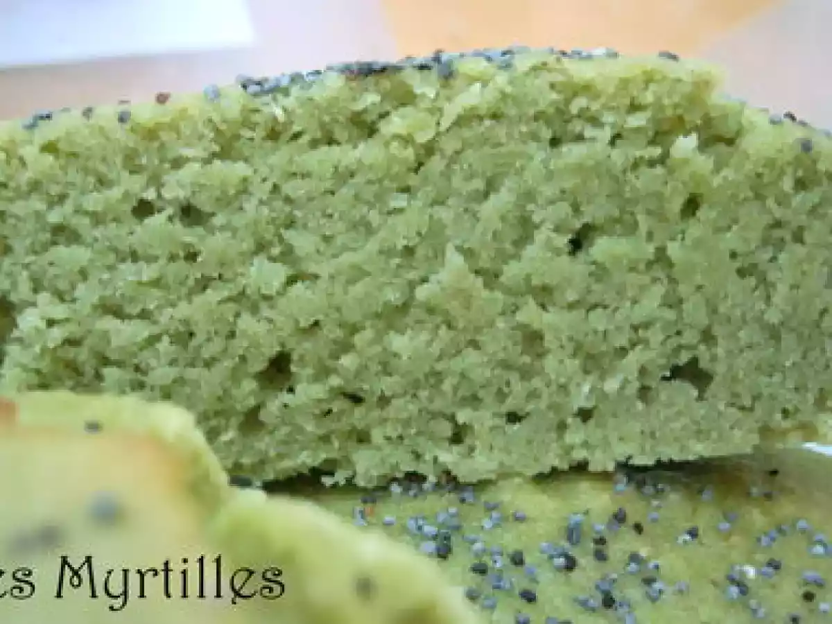 FONDANTS VERTS CITRON ET THE MATCHA (sans gluten) - photo 2