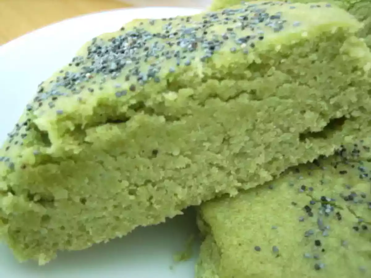 FONDANTS VERTS CITRON ET THE MATCHA (sans gluten) - photo 3