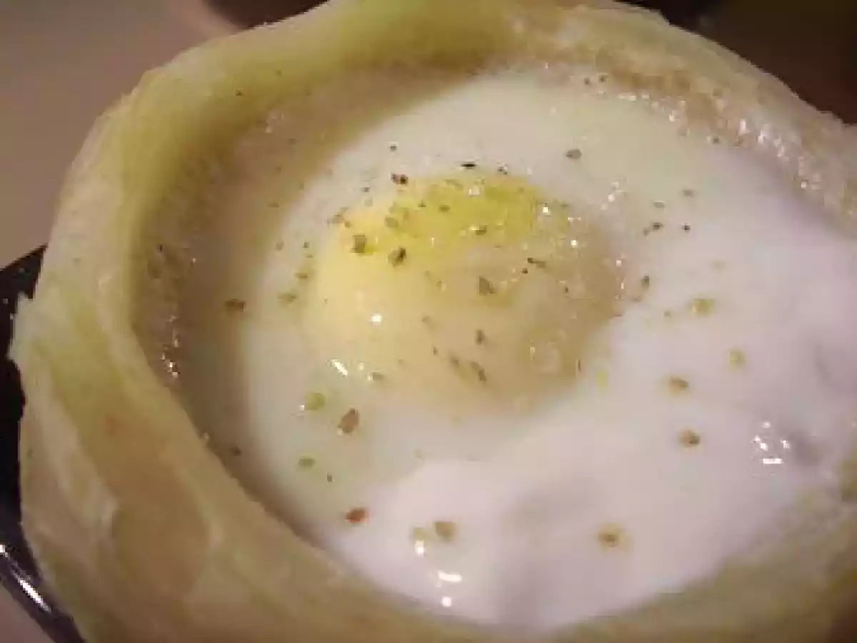 Fonds d'artichauts aux oeufs de caille.