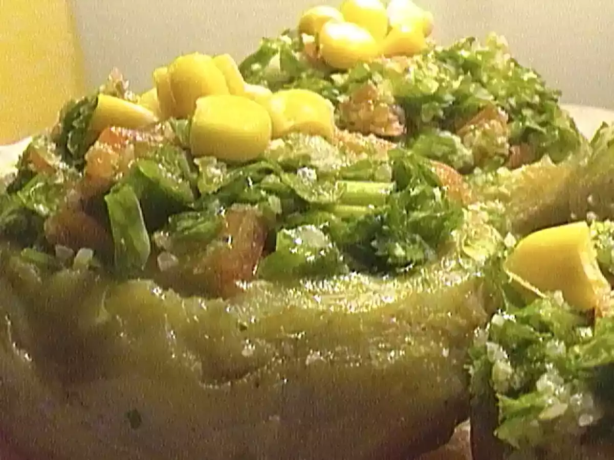 Fonds d'artichauts farci au taboulé