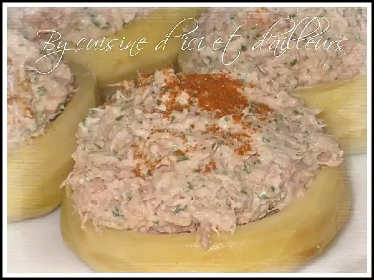Fonds d'artichauts farçis au thon et kiri - photo 2