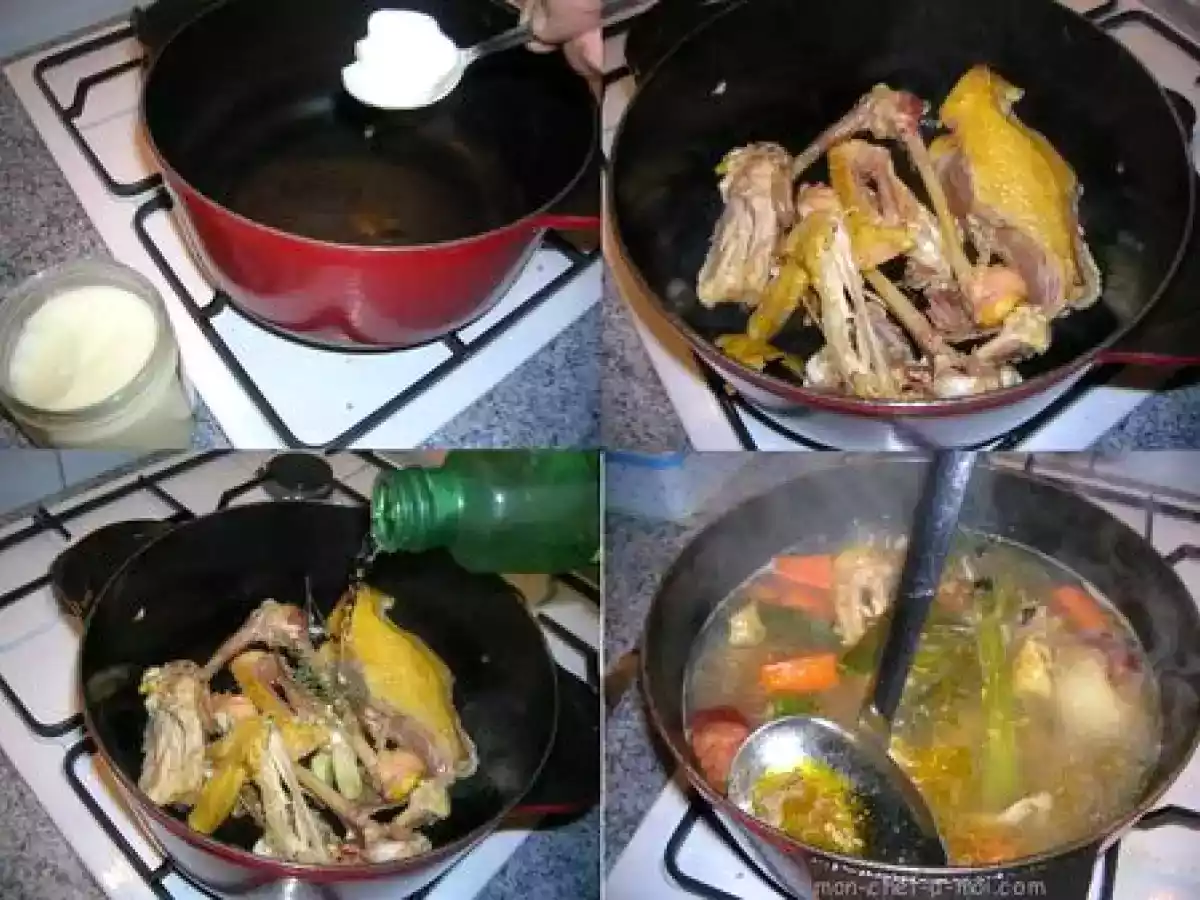 Fonds et Glace de Volaille - photo 4