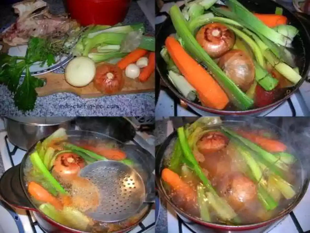 Fonds et Glace de Volaille - photo 7