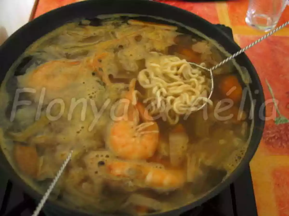 Fondue asiatique...... entre ami(e)s