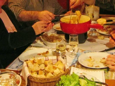 fondue bouquetine